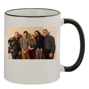 Amanda Seyfried 11oz Colored Rim & Handle Mug