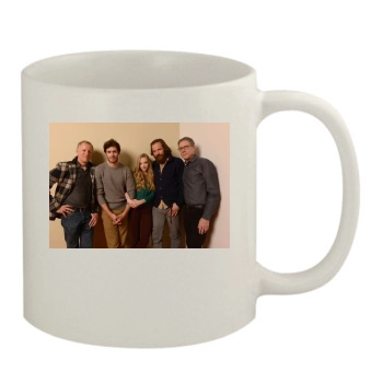 Amanda Seyfried 11oz White Mug