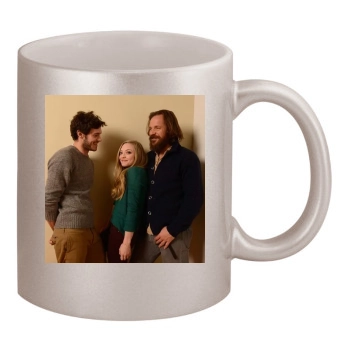 Amanda Seyfried 11oz Metallic Silver Mug