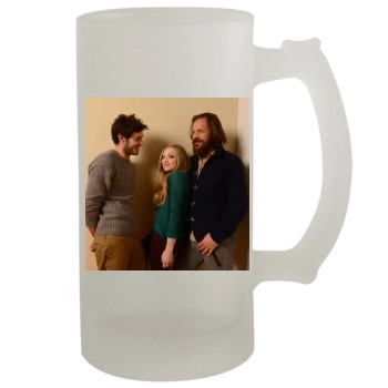 Amanda Seyfried 16oz Frosted Beer Stein