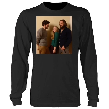 Amanda Seyfried Men's Heavy Long Sleeve TShirt