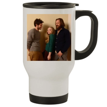 Amanda Seyfried Stainless Steel Travel Mug