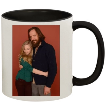 Amanda Seyfried 11oz Colored Inner & Handle Mug