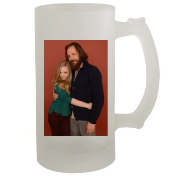 Amanda Seyfried 16oz Frosted Beer Stein