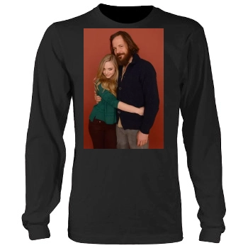 Amanda Seyfried Men's Heavy Long Sleeve TShirt