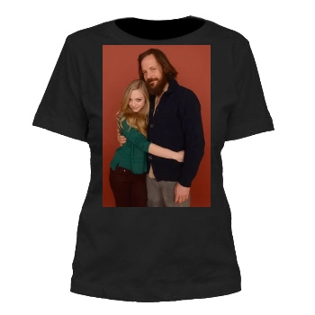 Amanda Seyfried Women's Cut T-Shirt