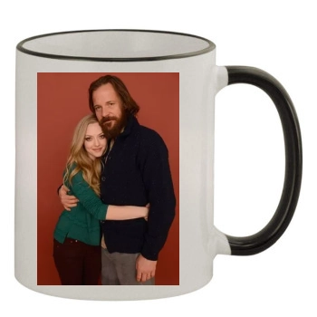 Amanda Seyfried 11oz Colored Rim & Handle Mug