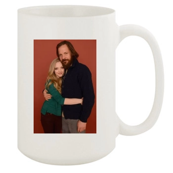 Amanda Seyfried 15oz White Mug