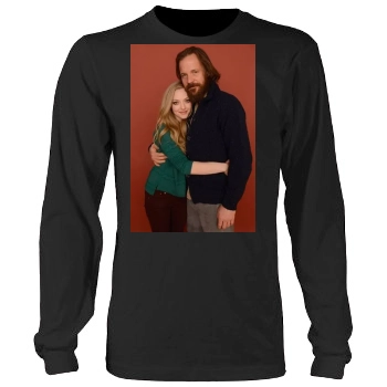 Amanda Seyfried Men's Heavy Long Sleeve TShirt