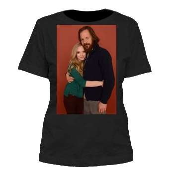 Amanda Seyfried Women's Cut T-Shirt