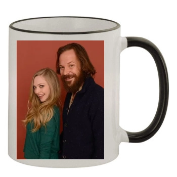 Amanda Seyfried 11oz Colored Rim & Handle Mug