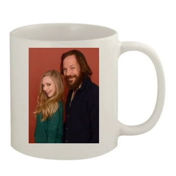 Amanda Seyfried 11oz White Mug