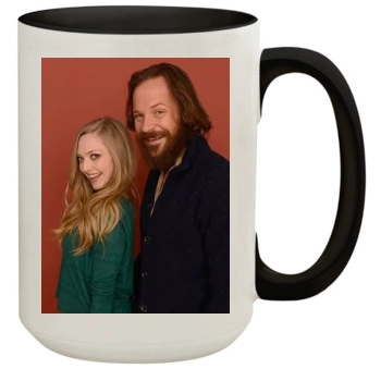 Amanda Seyfried 15oz Colored Inner & Handle Mug