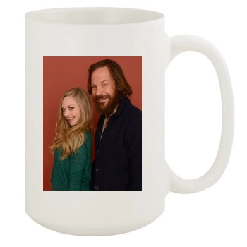 Amanda Seyfried 15oz White Mug