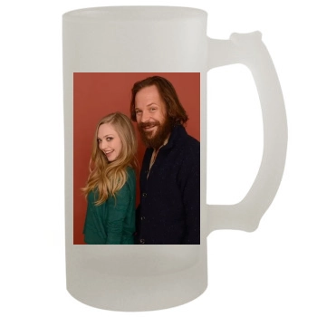 Amanda Seyfried 16oz Frosted Beer Stein