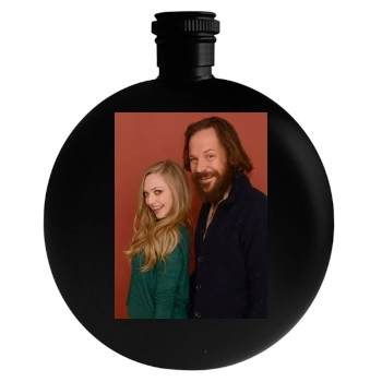 Amanda Seyfried Round Flask