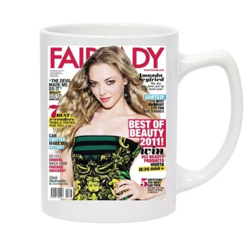 Amanda Seyfried 14oz White Statesman Mug