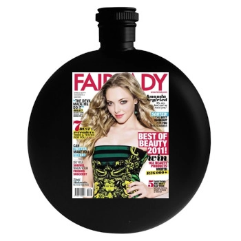 Amanda Seyfried Round Flask