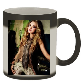 Amanda Seyfried Color Changing Mug