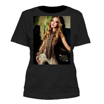 Amanda Seyfried Women's Cut T-Shirt