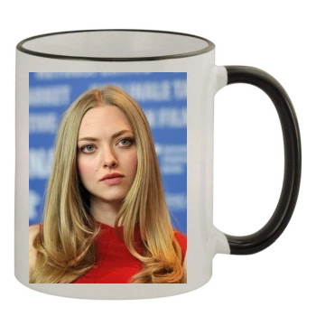 Amanda Seyfried 11oz Colored Rim & Handle Mug