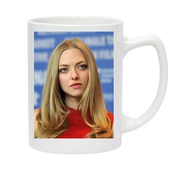 Amanda Seyfried 14oz White Statesman Mug