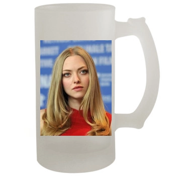 Amanda Seyfried 16oz Frosted Beer Stein