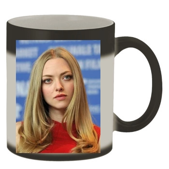 Amanda Seyfried Color Changing Mug