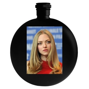 Amanda Seyfried Round Flask