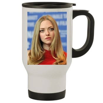 Amanda Seyfried Stainless Steel Travel Mug