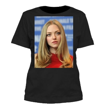 Amanda Seyfried Women's Cut T-Shirt