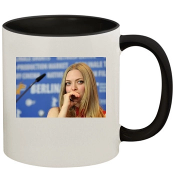 Amanda Seyfried 11oz Colored Inner & Handle Mug