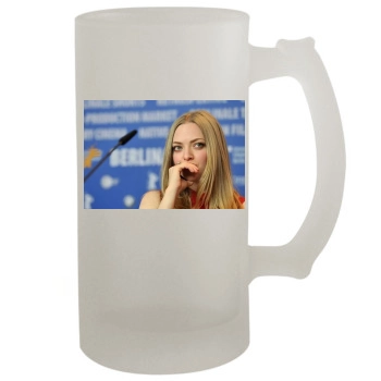 Amanda Seyfried 16oz Frosted Beer Stein