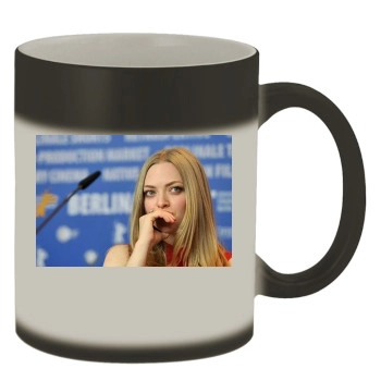 Amanda Seyfried Color Changing Mug