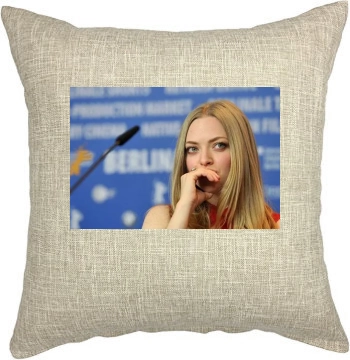 Amanda Seyfried Pillow