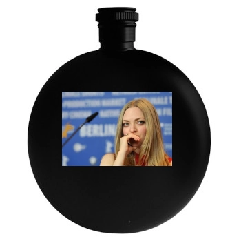 Amanda Seyfried Round Flask