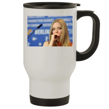 Amanda Seyfried Stainless Steel Travel Mug