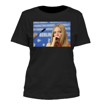 Amanda Seyfried Women's Cut T-Shirt