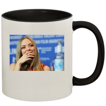 Amanda Seyfried 11oz Colored Inner & Handle Mug