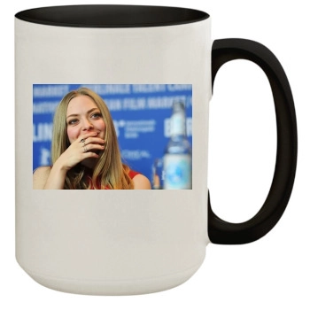 Amanda Seyfried 15oz Colored Inner & Handle Mug