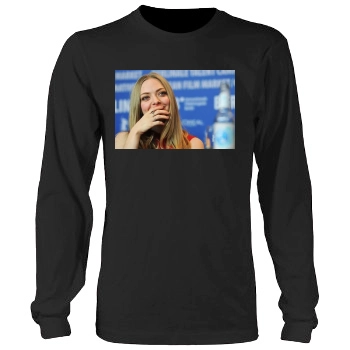 Amanda Seyfried Men's Heavy Long Sleeve TShirt