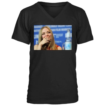 Amanda Seyfried Men's V-Neck T-Shirt