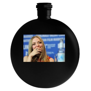 Amanda Seyfried Round Flask