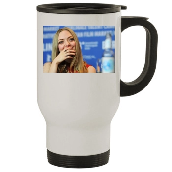 Amanda Seyfried Stainless Steel Travel Mug