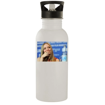 Amanda Seyfried Stainless Steel Water Bottle