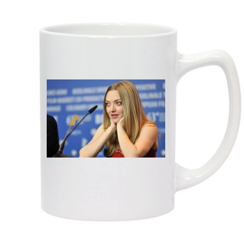 Amanda Seyfried 14oz White Statesman Mug