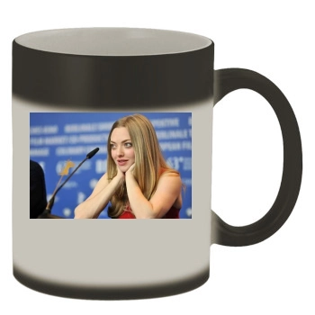 Amanda Seyfried Color Changing Mug