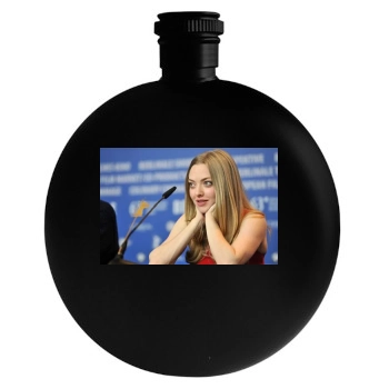 Amanda Seyfried Round Flask