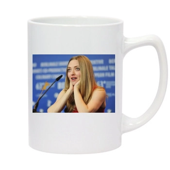 Amanda Seyfried 14oz White Statesman Mug