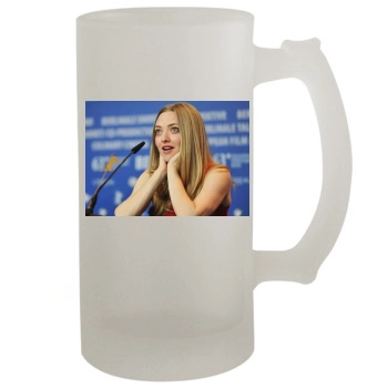 Amanda Seyfried 16oz Frosted Beer Stein